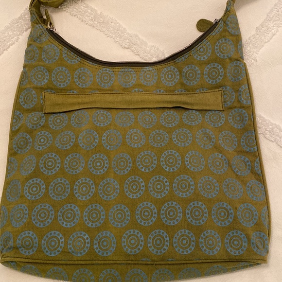 Villageworks Canvas handbag. - Picture 3 of 5